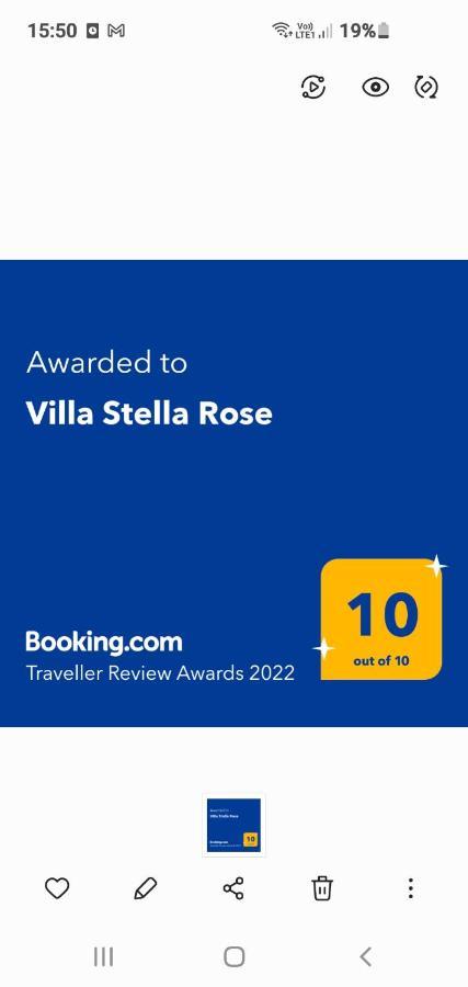 Villa Stella Rose Лущица Екстериор снимка